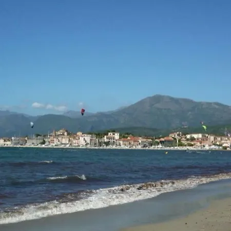 T3 Spacieux Saint-florent Centre 5 Min Plage