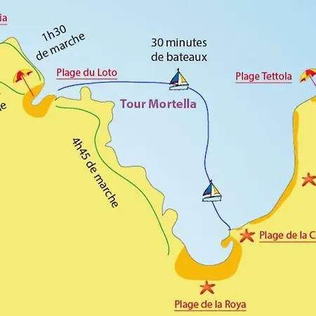 T3 Spacieux Saint-florent Centre 5 Min Plage Saint-Florent (Corsica)